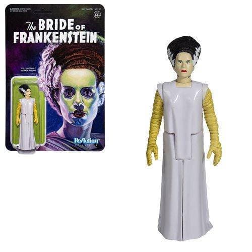 Universal Monsters Bride of Frankenstein 3 3/4" ReAction Figure