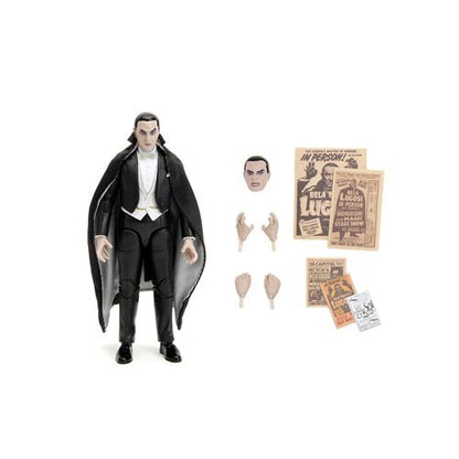 Universal Monsters Dracula Bela Lugosi 6-Inch Scale Deluxe Action Figure