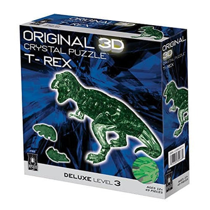 3D Crystal Puzzle Deluxe - T-Rex