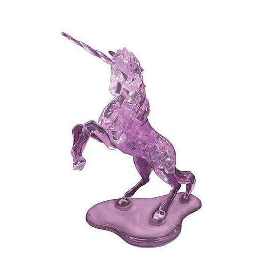 3D Crystal Puzzle Deluxe - Unicorn