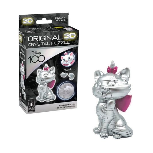 3D Crystal Puzzle - Disney 100 Marie