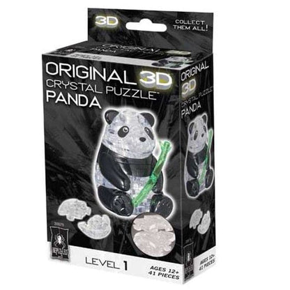 3D Crystal Puzzle - Panda