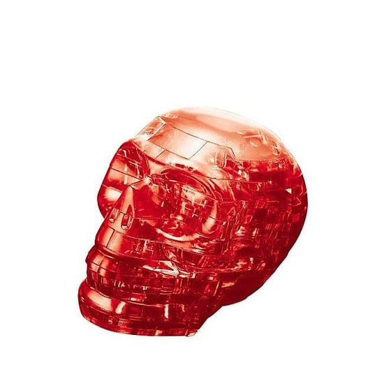 3D Crystal Puzzle - Red Skull