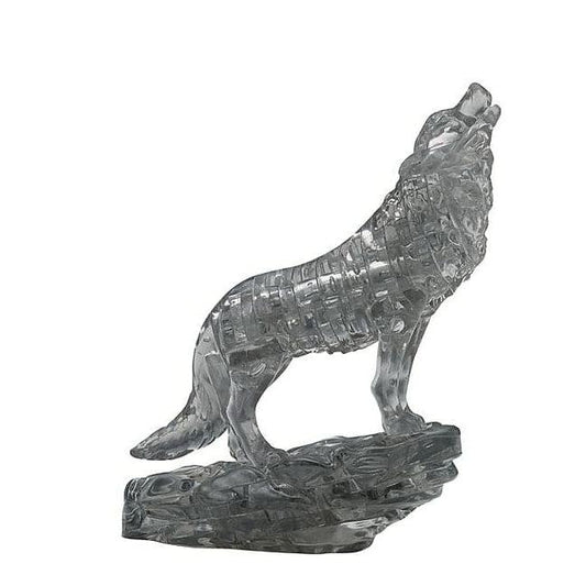 3D Crystal Puzzle -  Wolf