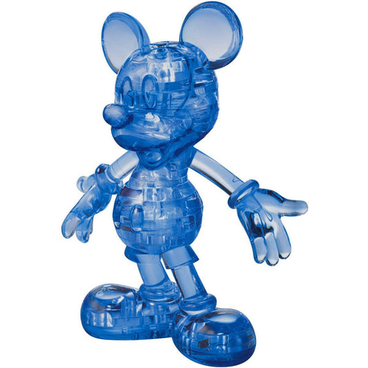 3D Disney Crystal Puzzle - Dark Blue Mickey Mouse
