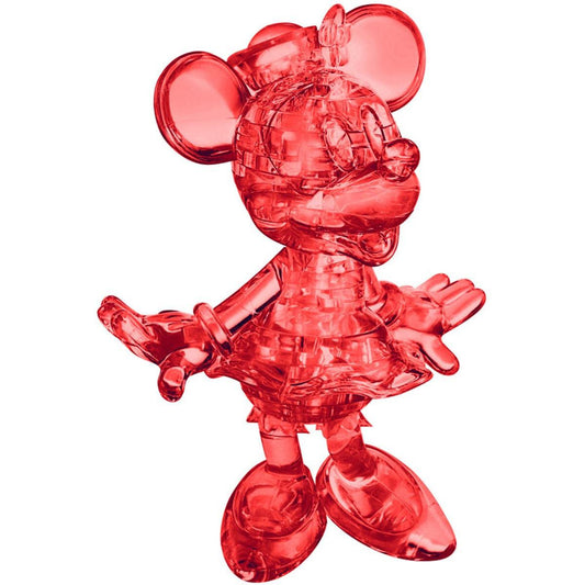 3D Disney Crystal Puzzle - Red Minnie Mouse