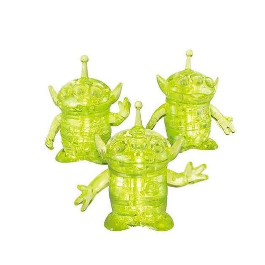 3D Disney Crystal Puzzle - Toy Story Aliens