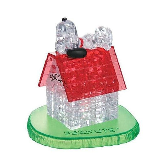 3D Licensed Crystal Puzzle - Snoopy & Doghouse