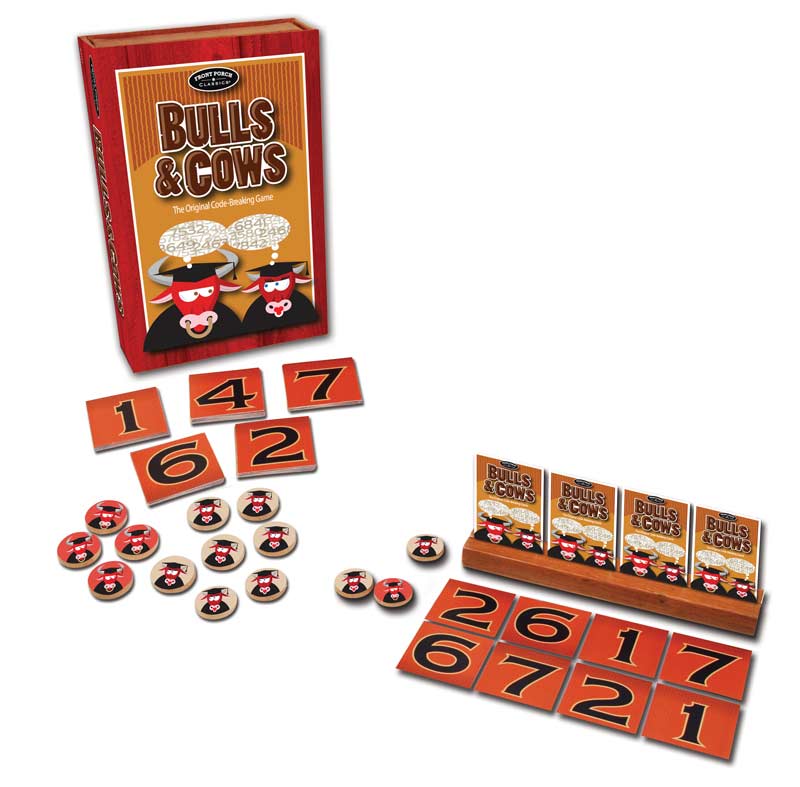 Bulls & Cows - the Original Code-Breaking Game