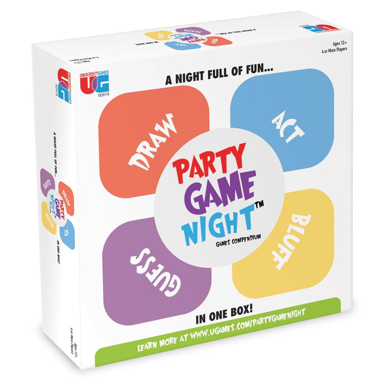 Party Game Night Games Compendium