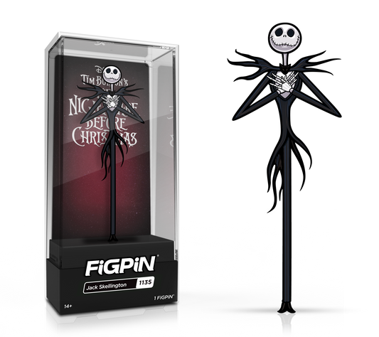 FiGPiN: Disneys „Der Albtraum vor Weihnachten“ – Jack Skellington (1135)