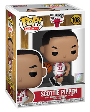 POP! Basketball: 108 NBA Legends, Scottie Pippen (Bulls Home)