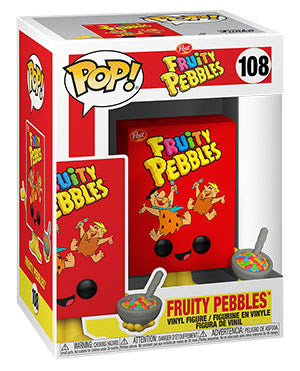 POP! Foodies: 108 Post Fruity Pebbles, Fruity Pebbles