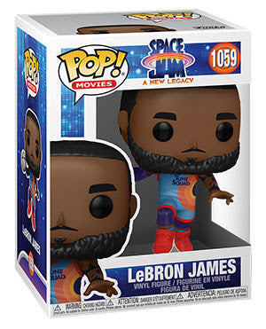 POP! Movies: 1059 Space Jam, LeBron James