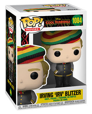 POP! Movies: 1084 Cool Runnings, Irving "Irv" Blitzer