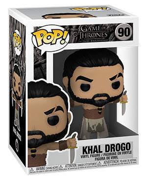 POP! Television: 90 GOT, Khal Drogo (Daggers)