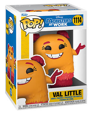 POP! Disney: 1114 Monsters at Work, Val Little