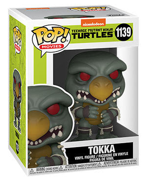 POP! Movies: 1139 TMNT, Tokka