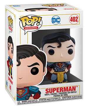 POP! Heroes: 402 DC Imperial Palace, Superman