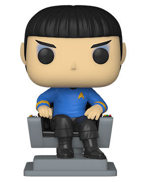 POP! With Purpose (Television): SE Star Trek, Spock in Chair