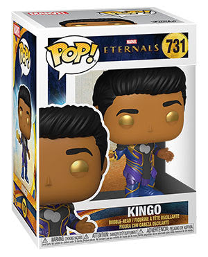 POP! Marvel: 731 Eternals, Kingo