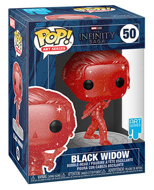 POP! Marvel: 50 Infinity Saga, Black Widow (TL) (GT)