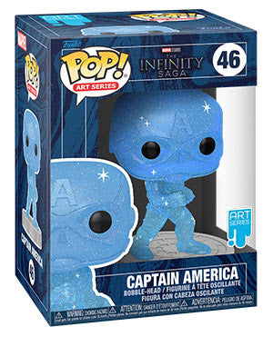 POP! Marvel: 46 Infinity Saga, CPT America (TL) (GT)