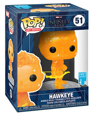 POP! Marvel: 51 Infinity Saga, Hawkeye (TL) (GT)