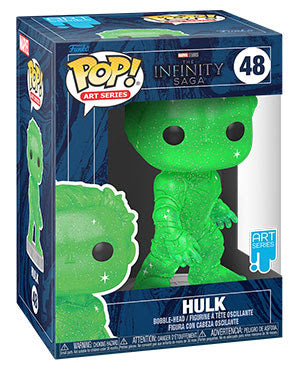 POP! Marvel: 48 Infinity Saga, Hulk (TL) (GT)