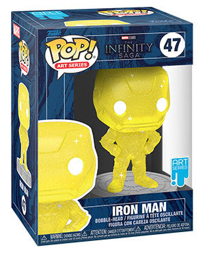 POP! Marvel: 47 Infinity Saga, Iron Man (TL) (GT)