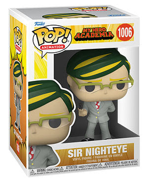 POP! Animation: 1006 MHA, Sir Nighteye