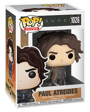 POP! Movies: 1026 Dune, Paul Atreides