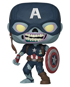 POP! Marvel: 941 What If...?, Zombie CPT America