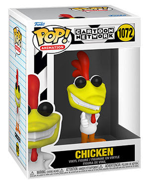 POP! Animation: 1072 Cow & Chicken, Chicken