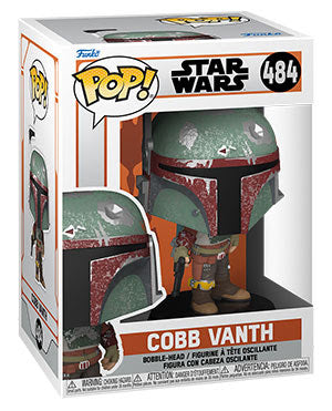 POP! Star Wars: 484 The Mandalorian, Cobb Vanth