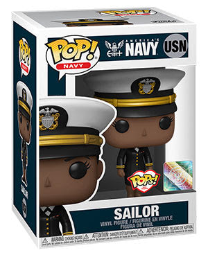 POP! Navy: U.S. Navy, Sailor (Dress Uniform) (Female 1)