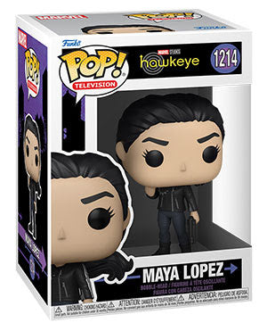 POP! Marvel: 1214 Hawkeye, Maya Lopez