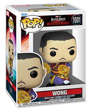 POP! Marvel: 1001 Doctor Strange Multiverse of Madness, Wong