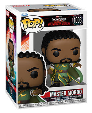 POP! Marvel: 1003 Doctor Strange Multiverse of Madness, Master Mordo