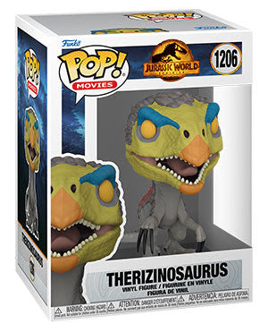 POP! Movies: 1206 Jurassic World Dominion, Therizinosaurus