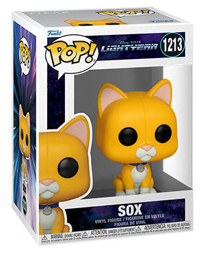 POP! Disney: 1213 Lightyear, Sox