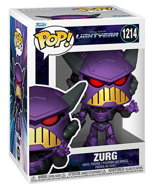 POP! Disney: 1214 Lightyear, Zurg (MT)