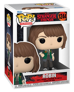 POP! Television: 1244 Stranger Things. Robin (Season 4)