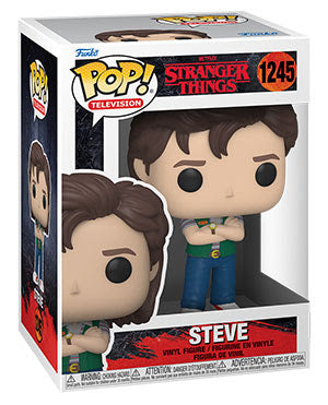 POP! Television: 1245 Stranger Things, Steve Harrington (S4)