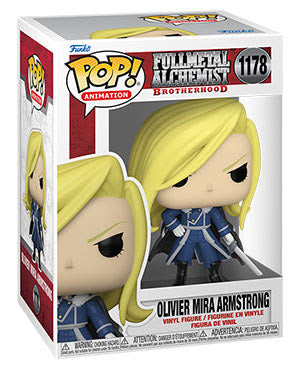 POP! Animation: 1178 FMA, Olivier Mira Armstrong