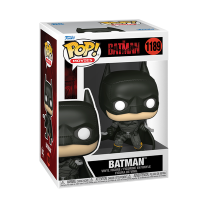 POP! Movies: 1189 The Batman, Batman