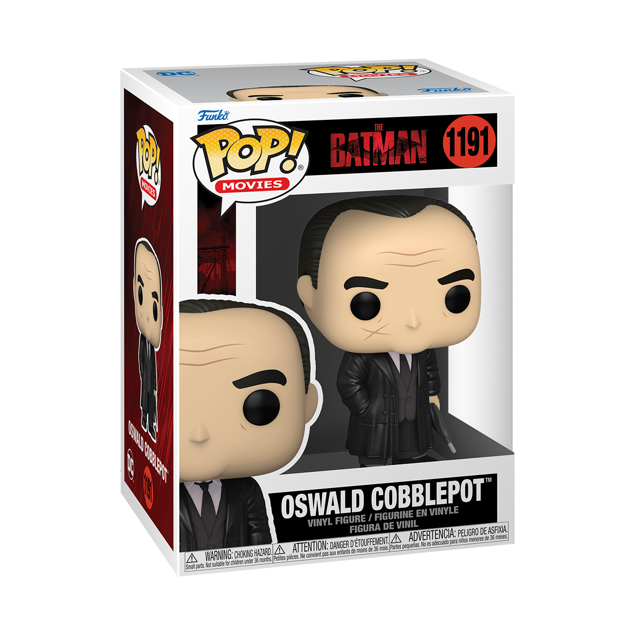 POP! Movies: 1191 Batman, Oswald Cobblepot