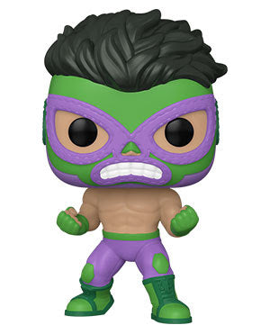 POP! Marvel: 708 Lucha Libre, El Furioso (Hulk)