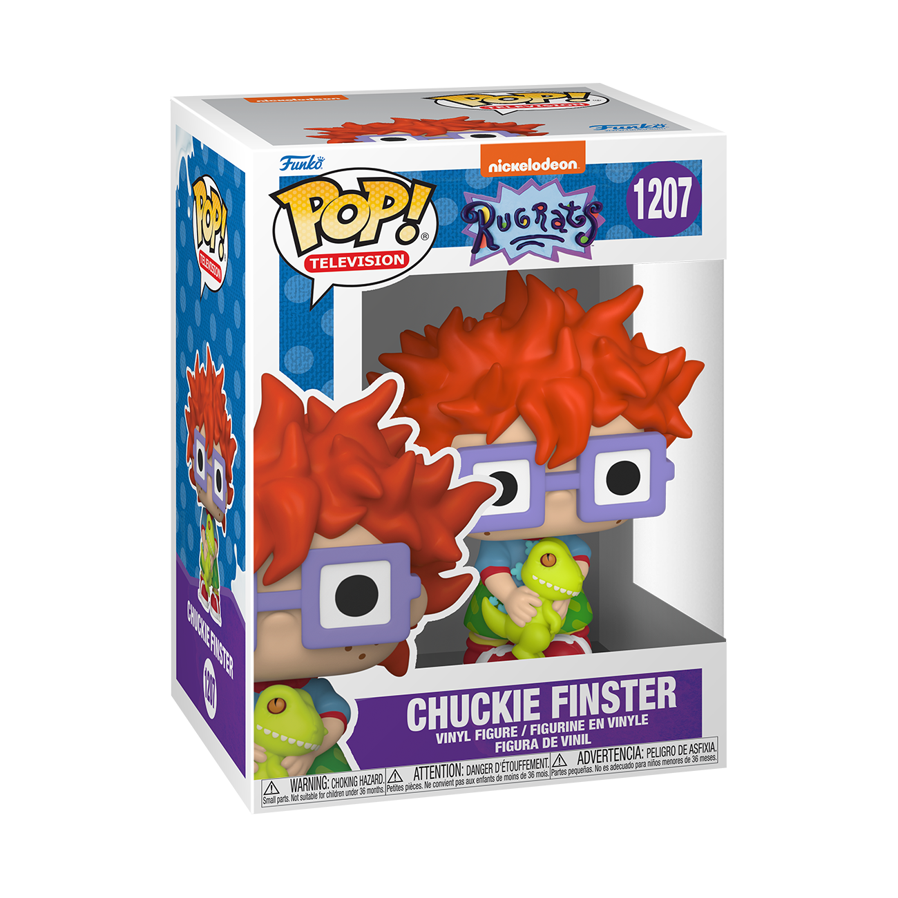 POP! Television: 1207 Rugrats, Chuckie Finster