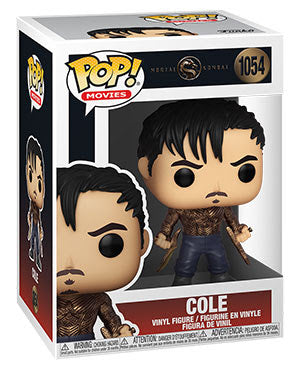 POP! Movies: 1054 Mortal Kombat, Cole